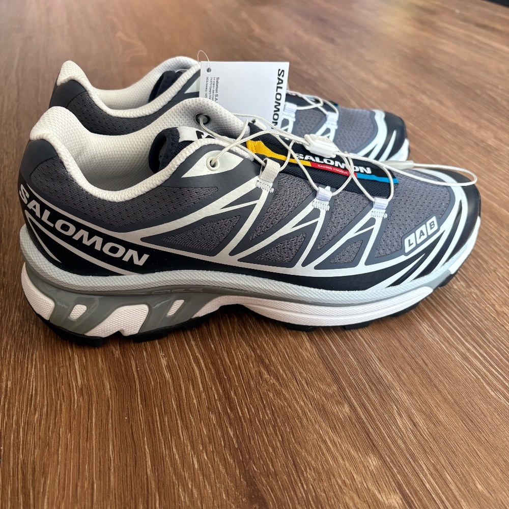 Salomon xt 6 shoes NWT W9.5/M8.5